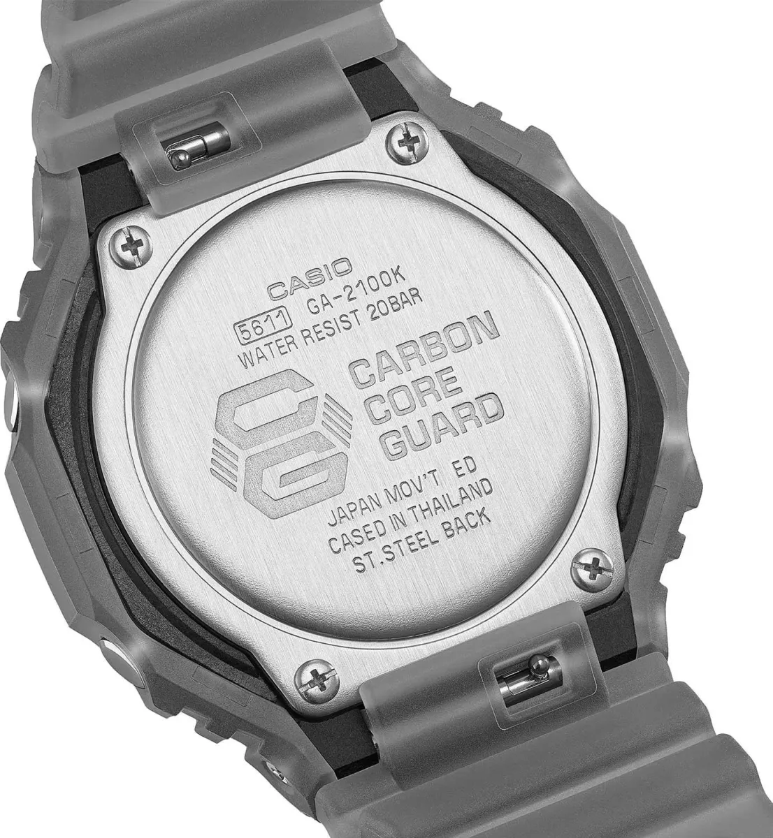 Наручные часы  Casio  G-Shock Casio GA-2100K-1A (фото 7)