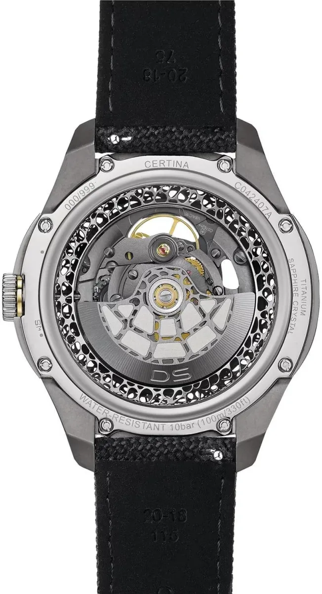 Наручные часы  Certina  DS Skeleton Certina C042.407.56.081.10 (фото 2)