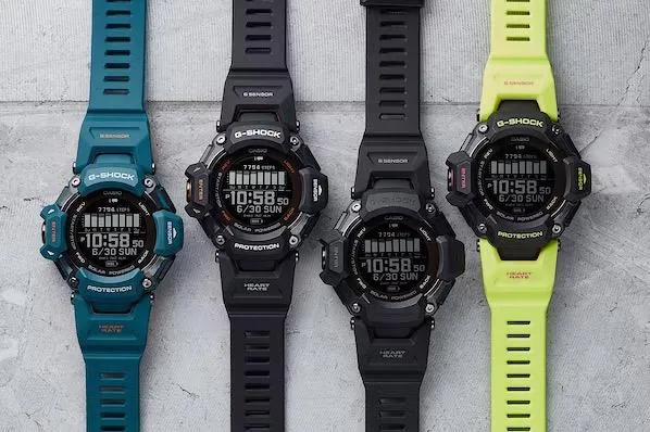 Наручные часы  Casio  G-Shock Casio GBD-H2000-2E (фото 7)