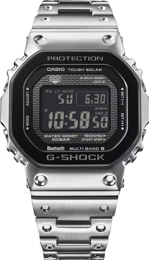 Наручные часы  Casio  G-Shock Casio GMW-B5000BT-1E (фото 6)