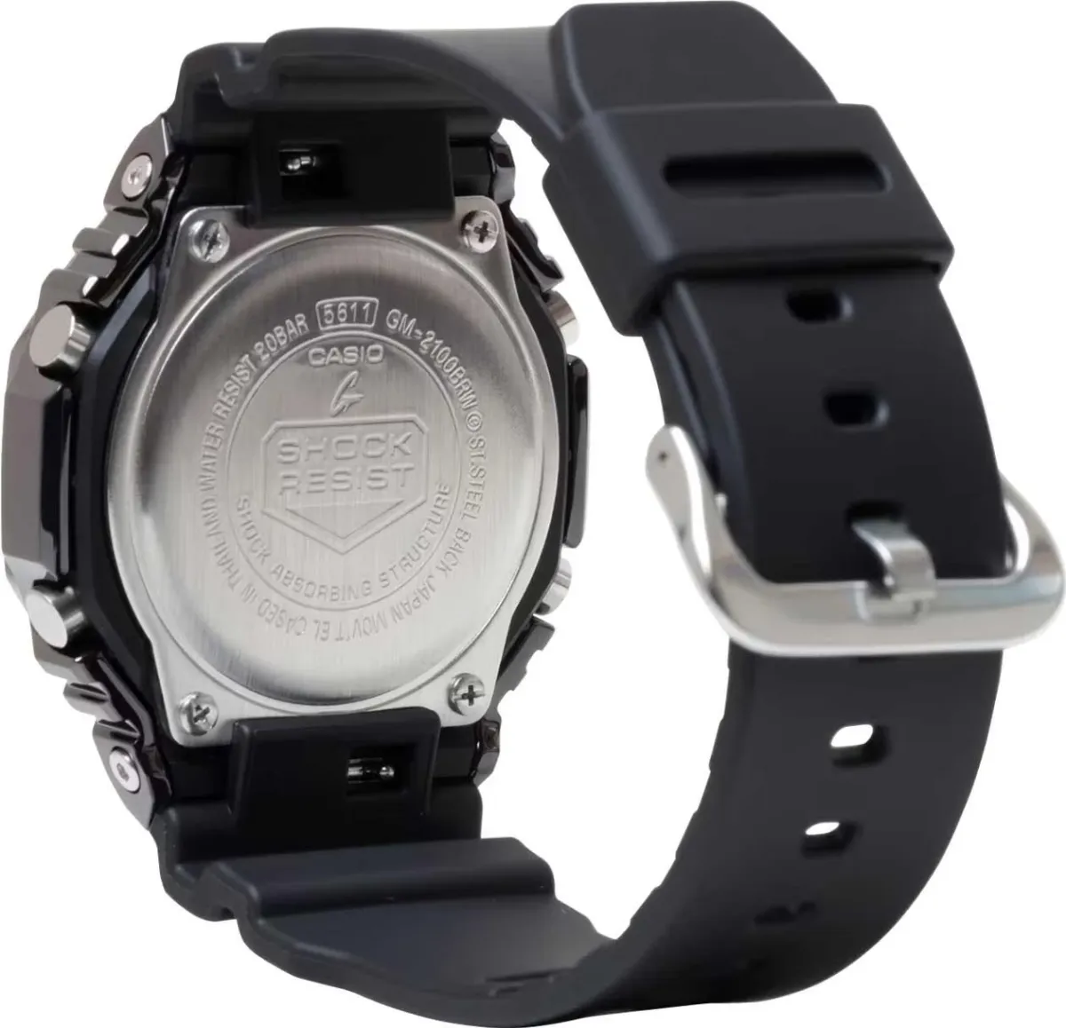 Наручные часы  Casio  G-Shock Casio GM-2100BRW-1A (фото 5)