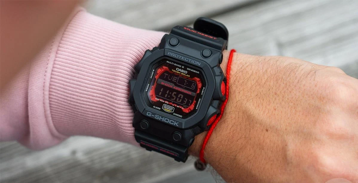 Часы  Casio  G-Shock Casio GXW-56-1A (фото 3)