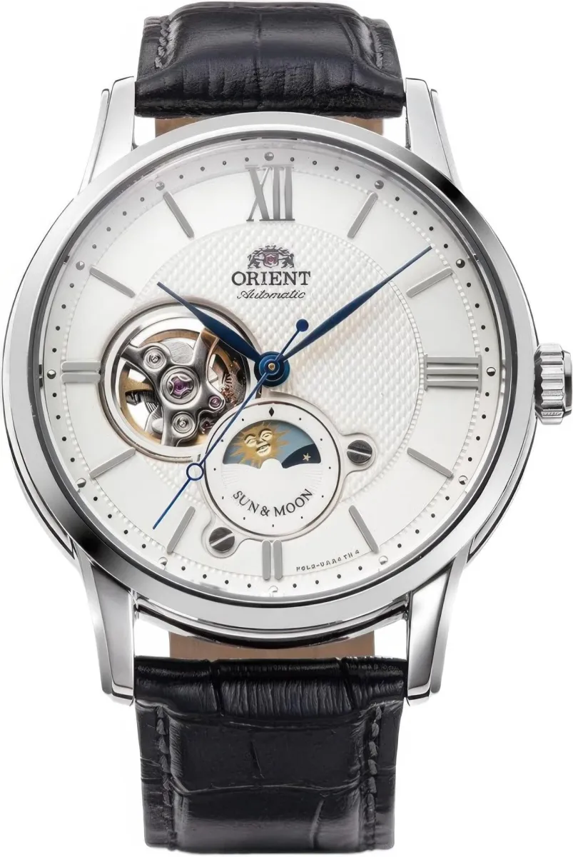 Наручные часы  Orient  Sun & Moon Classic Orient RN-AS0003S (фото 1)