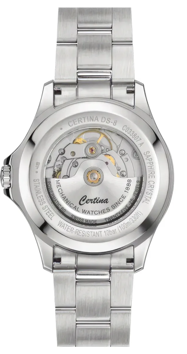 Наручные часы  Certina  DS-8 Certina C033.807.11.057.00 (фото 4)