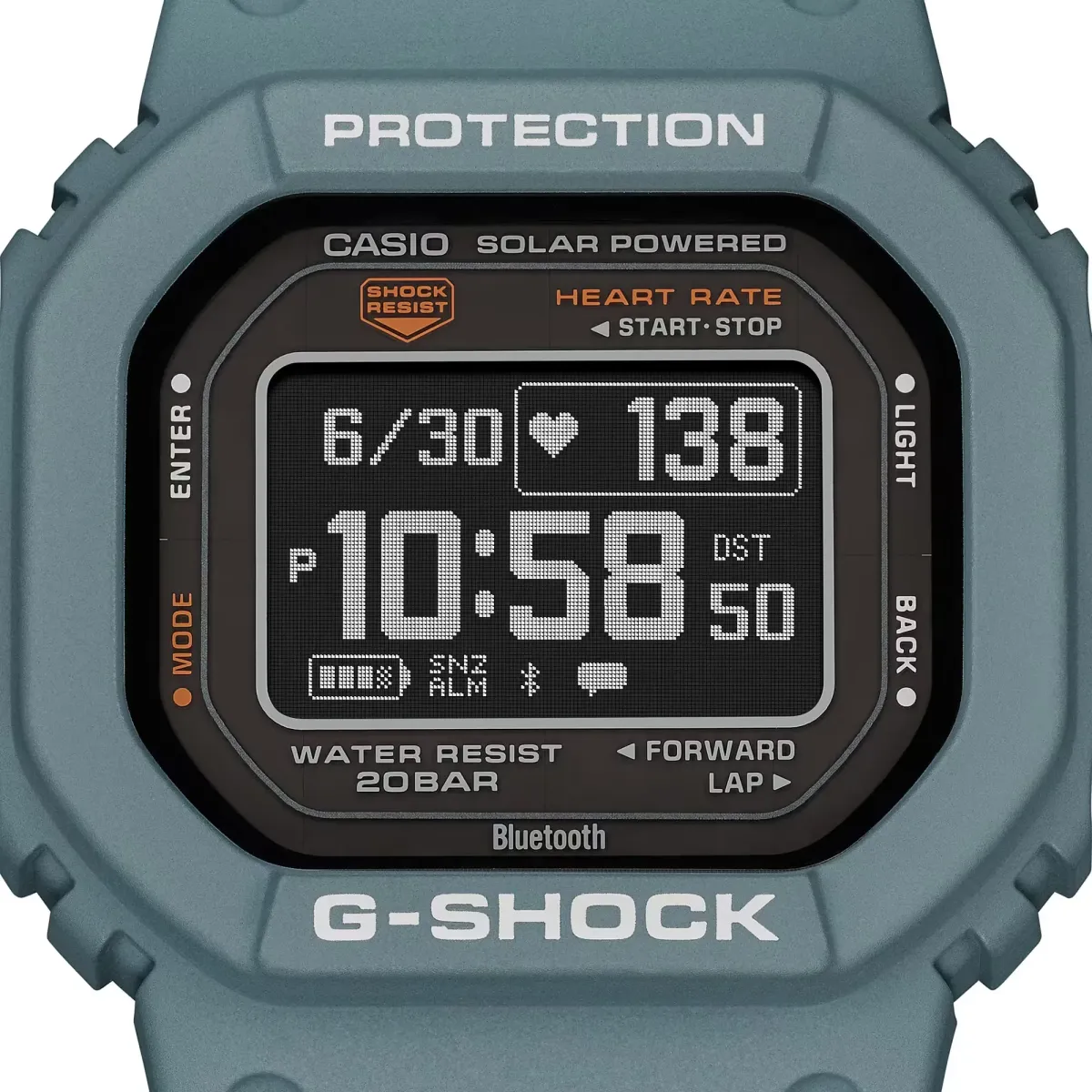 Наручные часы  Casio  G-Shock Casio DW-H5600-2E (фото 3)