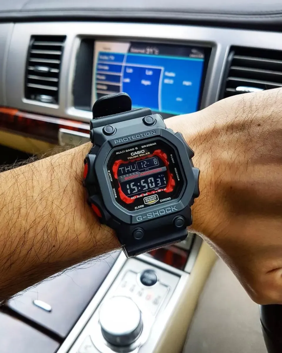 Наручные часы  Casio  G-Shock Casio GXW-56-1A (фото 7)