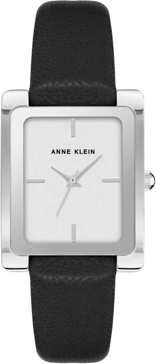 Наручные часы  Anne Klein  Leather Anne Klein 4029SVBK (фото 1)
