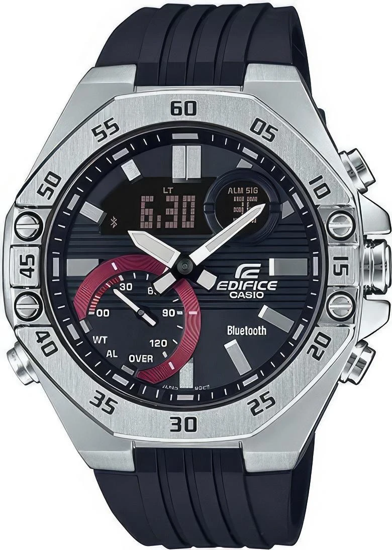 Наручные часы  Casio  Edifice Casio ECB-10P-1A (фото 1)