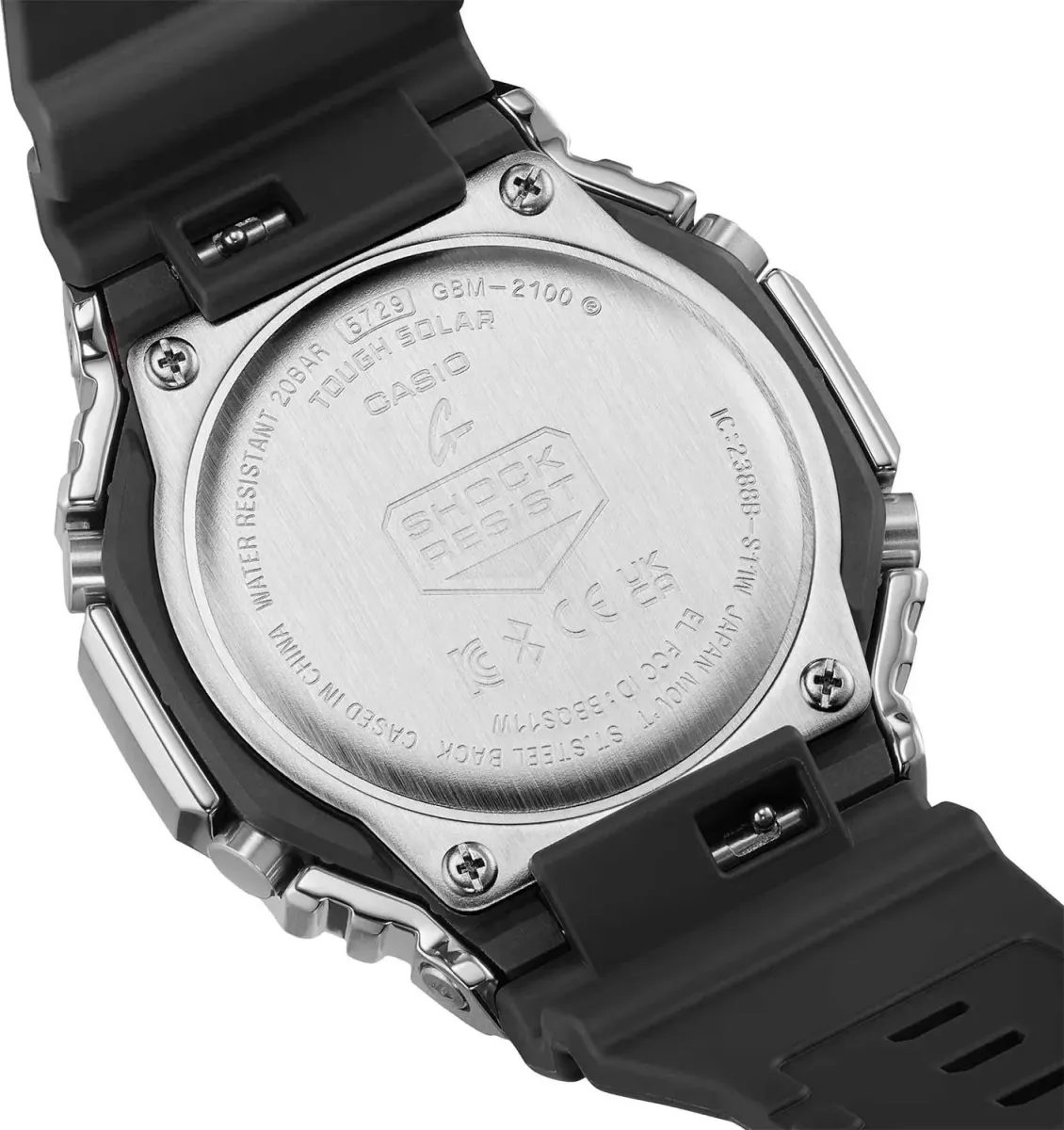 Часы  Casio  G-Shock Casio GBM-2100A-1A3 (фото 7)