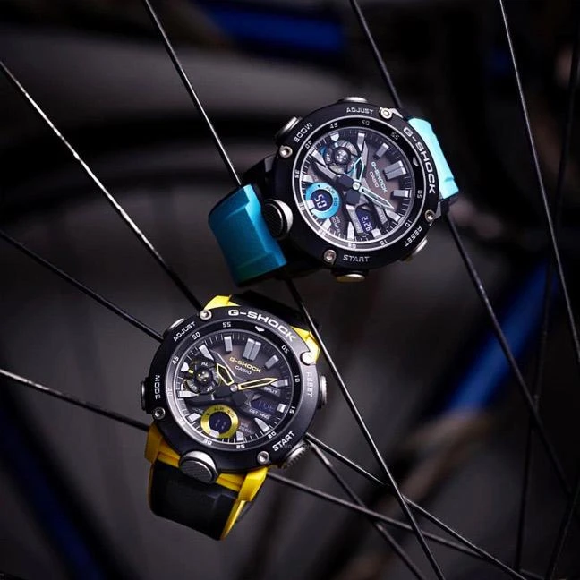 Наручные часы  Casio  G-Shock Casio GA-2000-1A9 (фото 12)