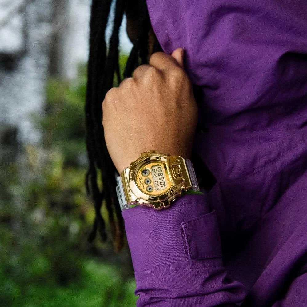 Часы  Casio  G-Shock Casio GM-6900SG-9E (фото 3)