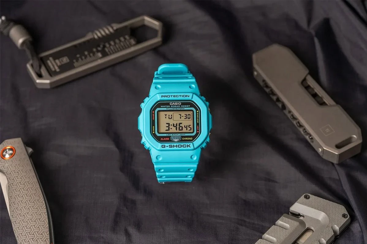 Наручные часы  Casio  G-Shock Casio DW-5600EP-2E (фото 3)