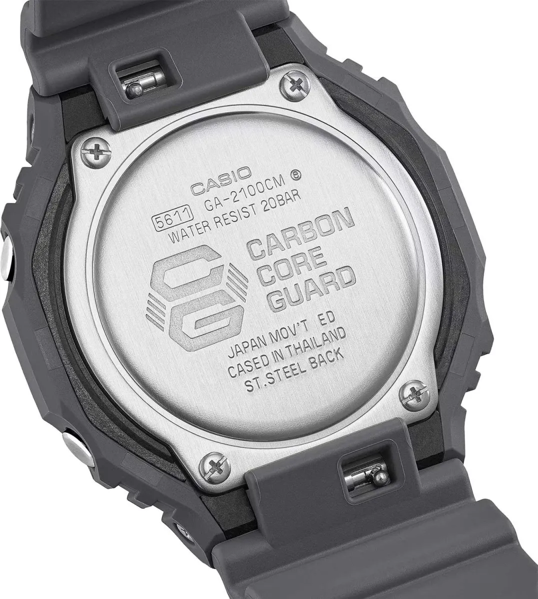 Наручные часы  Casio  G-Shock Casio GA-2100CM-8A (фото 7)