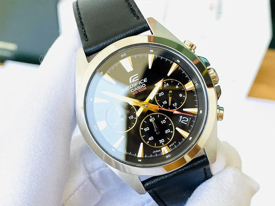 Часы  Casio  Edifice Casio EFV-630L-1A (фото 4)