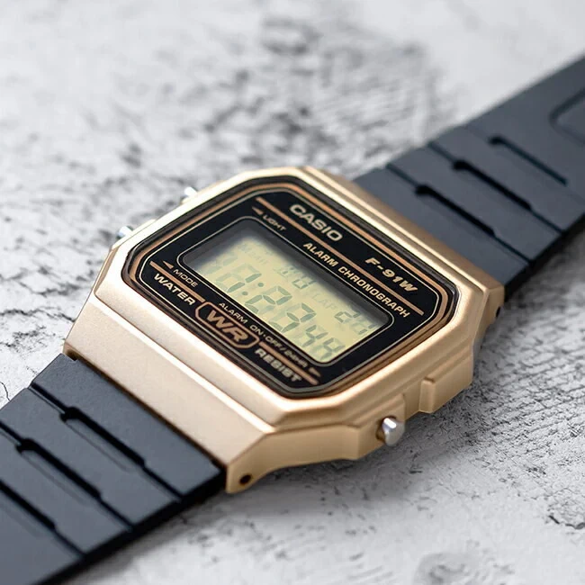 Наручные часы  Casio  Collection Casio F-91WM-9A (фото 19)