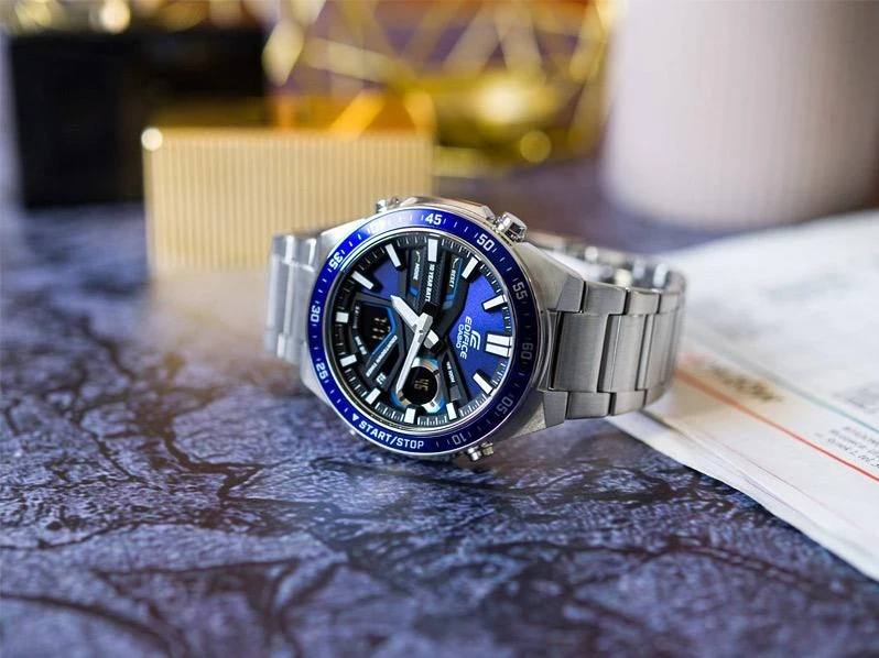 Часы  Casio  Edifice Casio EFV-C110D-2A (фото 3)