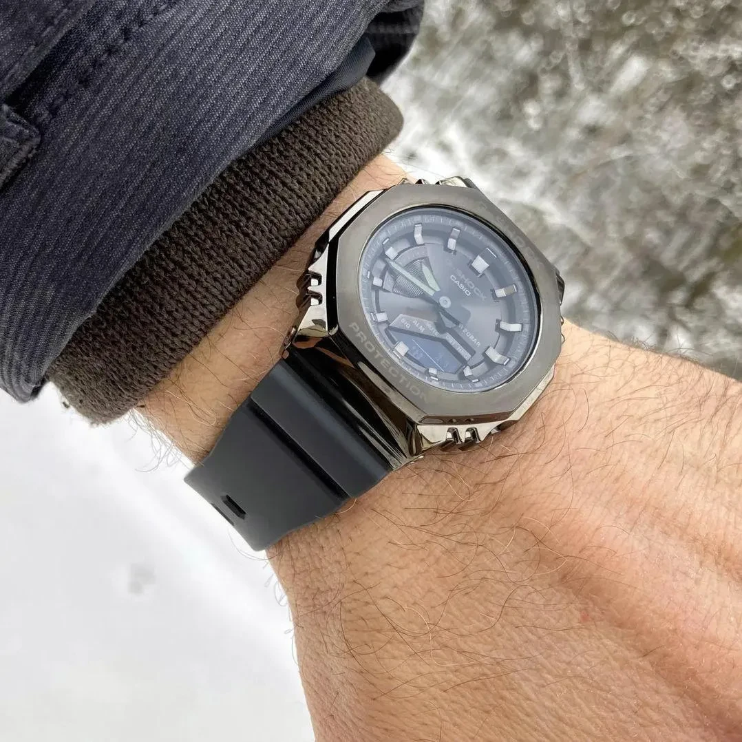 Наручные часы  Casio  G-Shock Casio GM-S2100B-8A (фото 11)