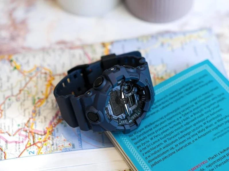Часы  Casio  G-Shock Casio GA-700CA-2A (фото 5)