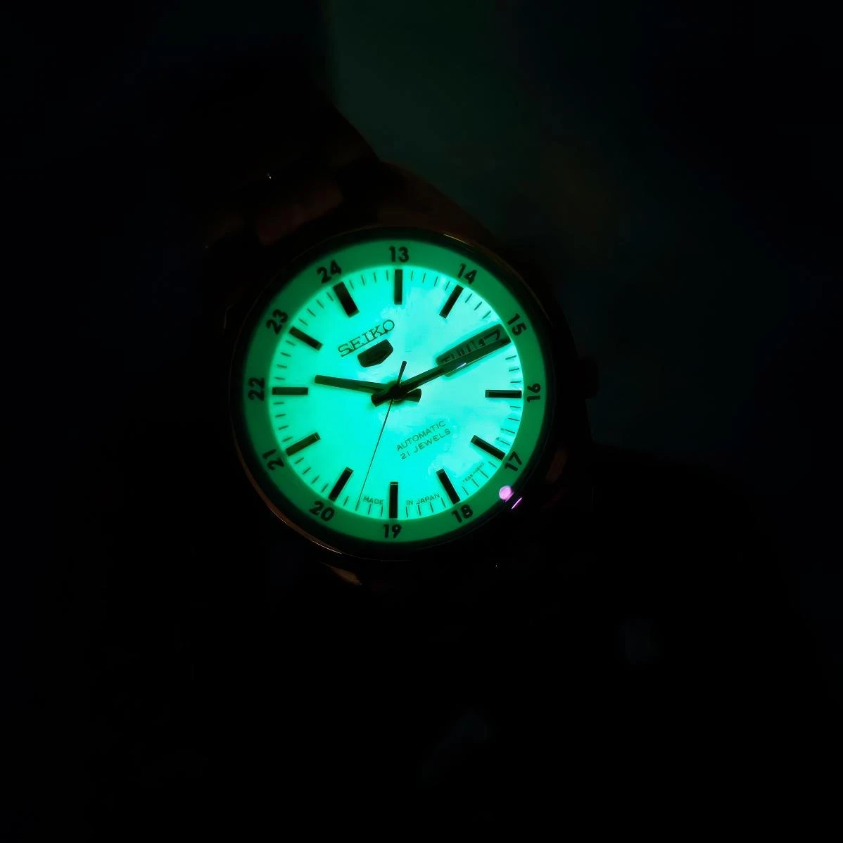 Наручные часы  Seiko  Seiko 5 Seiko SNK578J1 (фото 4)