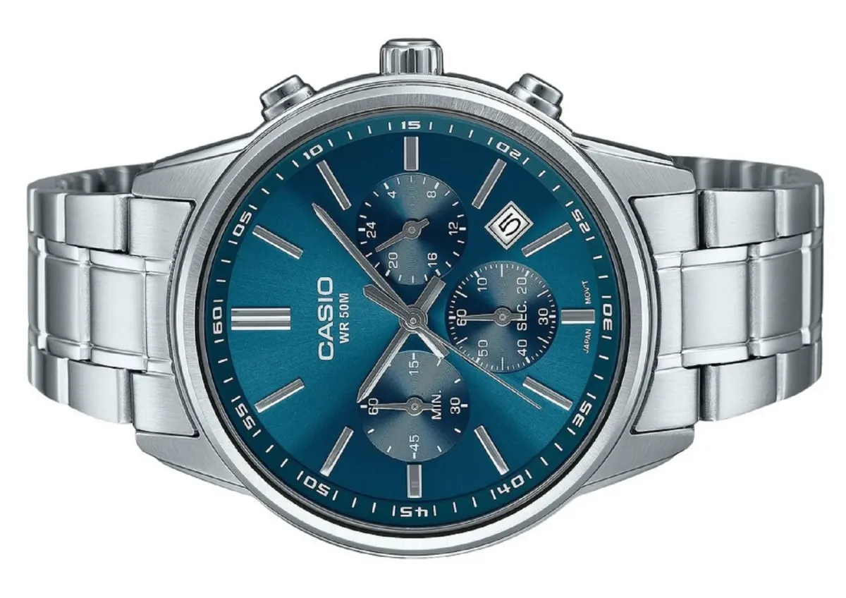 Наручные часы  Casio  Collection Casio MTP-E515D-2A1 (фото 2)