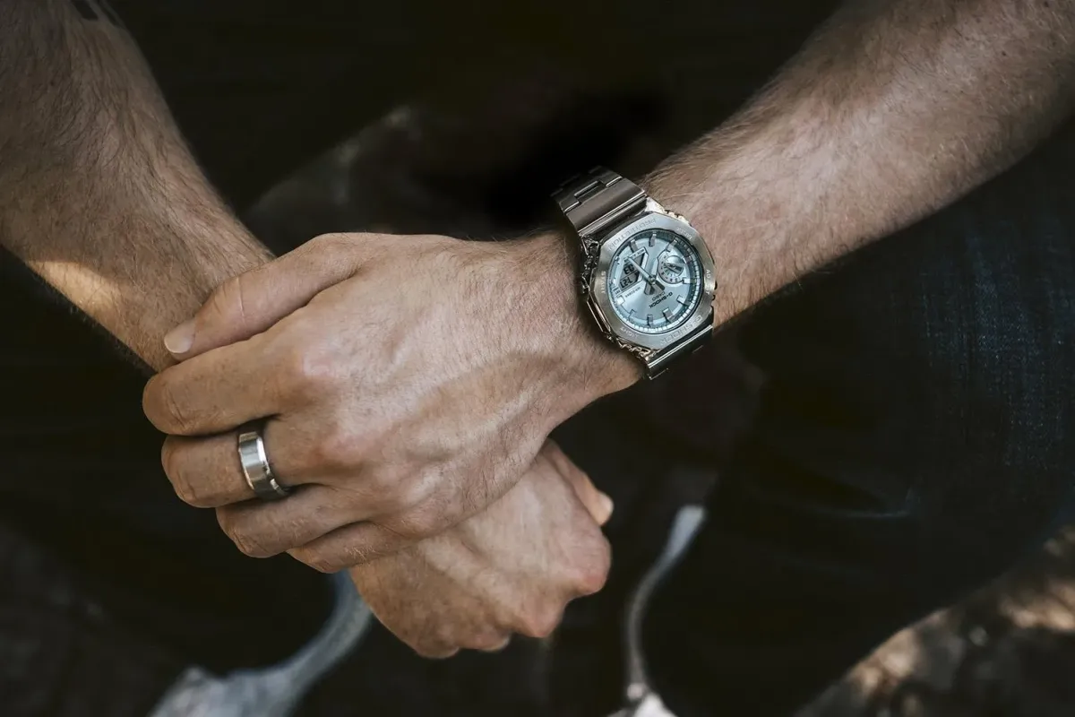 Наручные часы  Casio  G-Shock Casio GM-2110D-2A (фото 5)