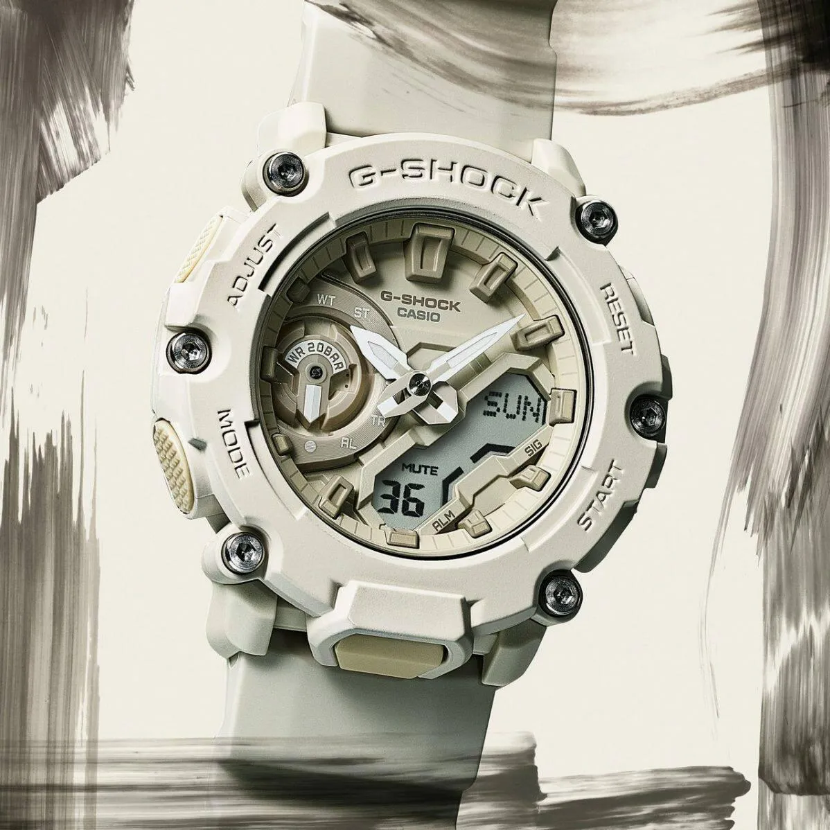 Наручные часы  Casio  G-Shock Casio GA-2200NC-7A (фото 4)