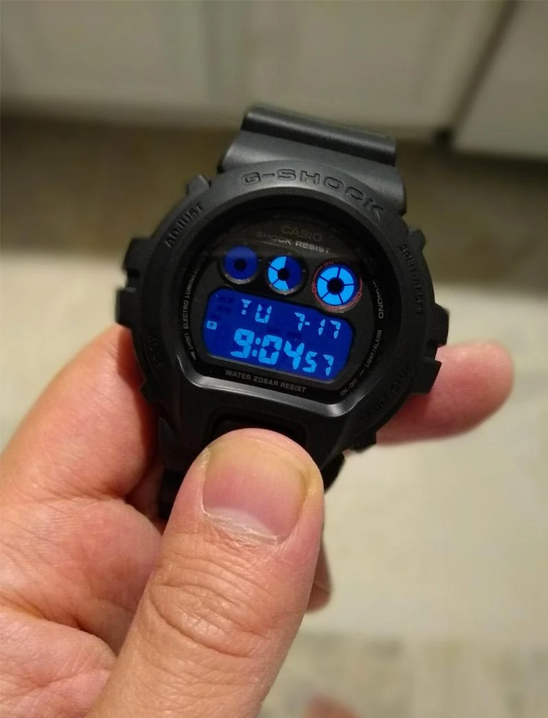 Наручные часы  Casio  G-Shock Casio DW-6900MS-1E (фото 5)