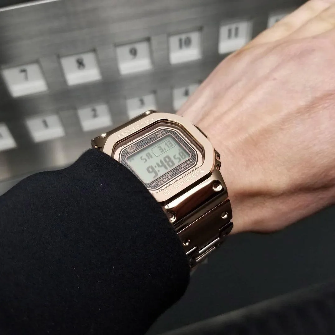 Наручные часы  Casio  G-Shock Casio GMW-B5000GD-4E (фото 2)