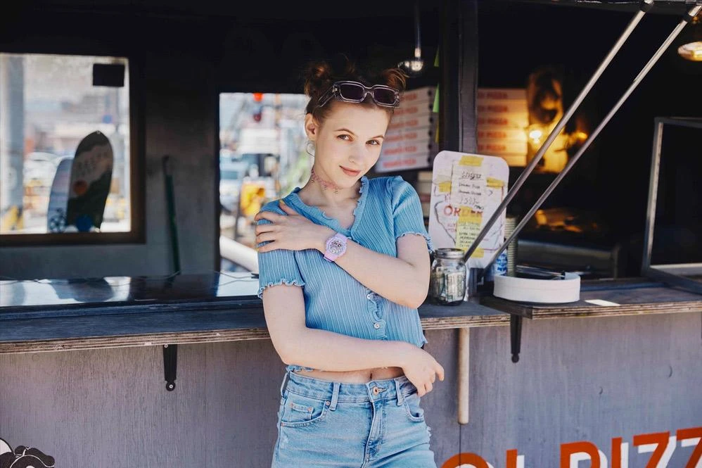 Наручные часы  Casio  Baby-G Casio BGA-280DR-4A (фото 6)