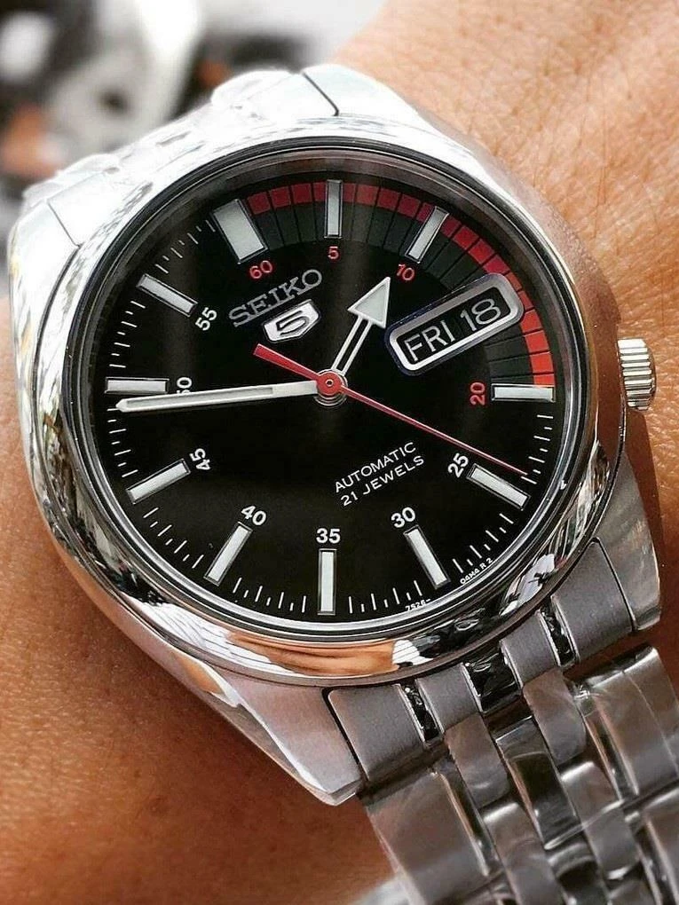 Часы  Seiko  Seiko 5 Seiko SNK375K1 (фото 2)