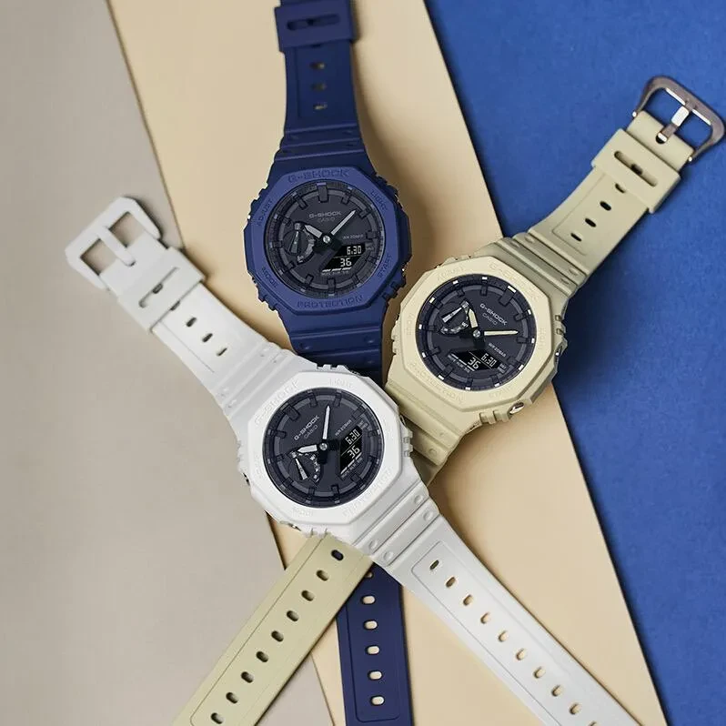 Часы  Casio  G-Shock Casio GA-2100-7A (фото 8)