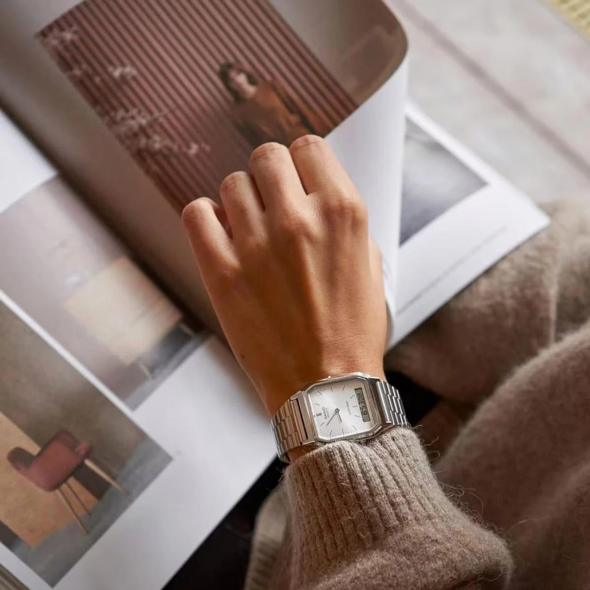 Наручные часы  Casio  Vintage Casio AQ-230A-7A (фото 3)