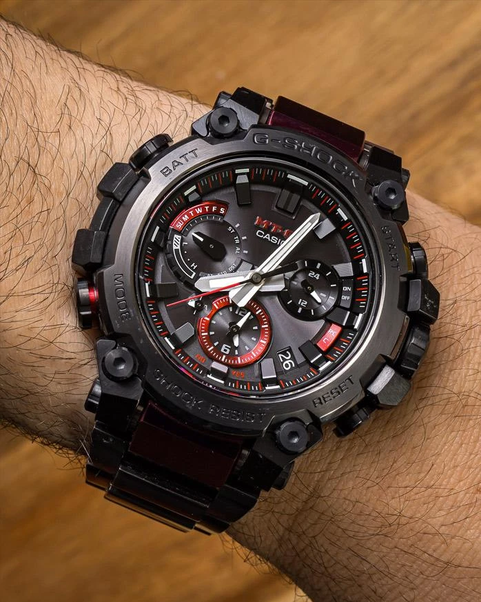 Часы  Casio  G-Shock Casio MTG-B3000BD-1A (фото 2)