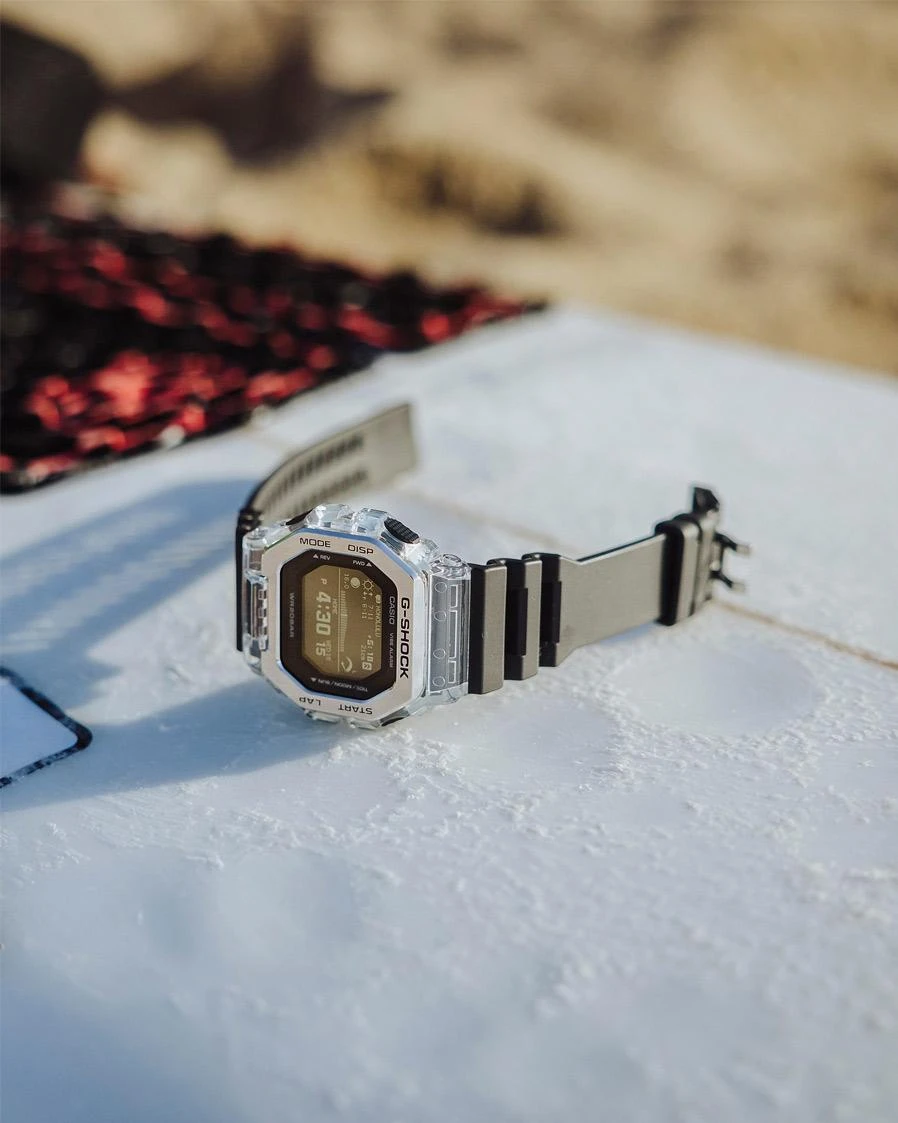 Часы  Casio  G-Shock Casio GBX-100S-1E (фото 7)