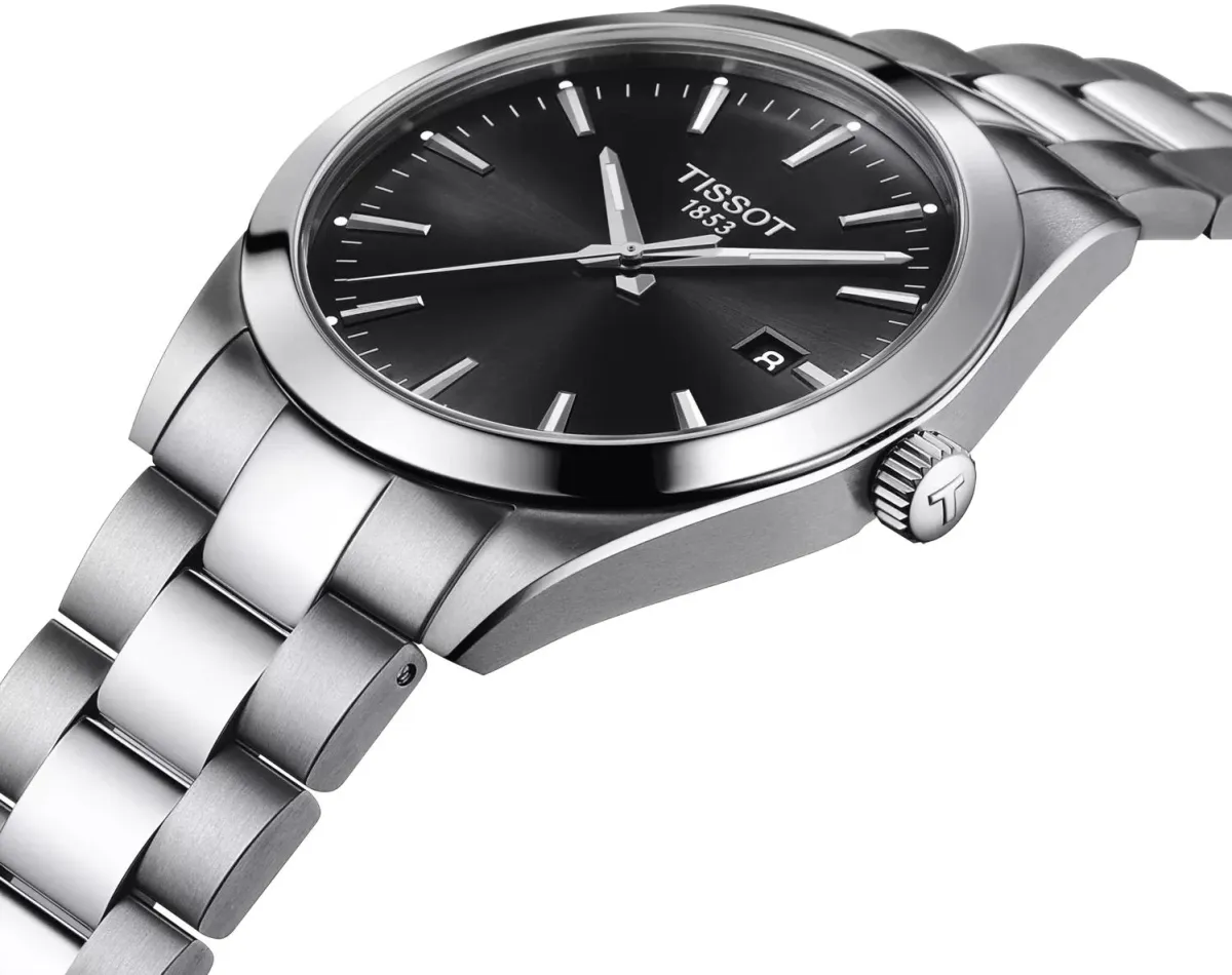 Часы  Tissot  Gentleman Tissot T127.410.11.051.00 (фото 6)