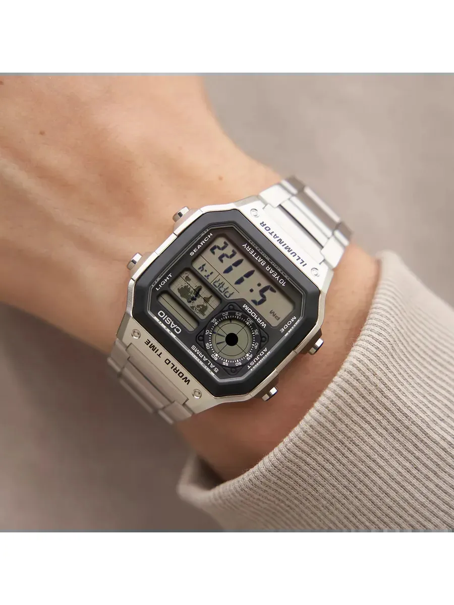 Часы  Casio  Collection Casio AE-1200WHD-1A (фото 12)