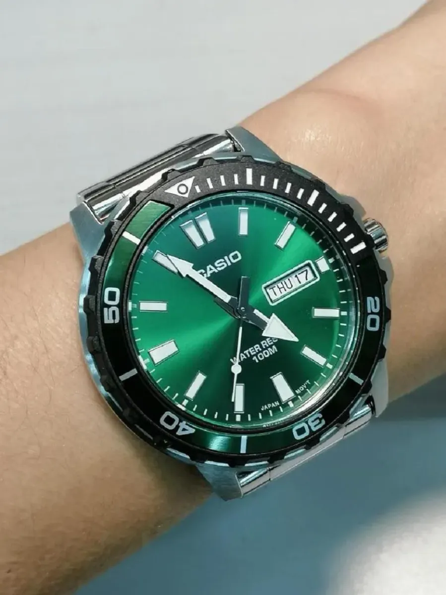 Наручные часы  Casio  Collection Casio MTD-125D-3A (фото 3)