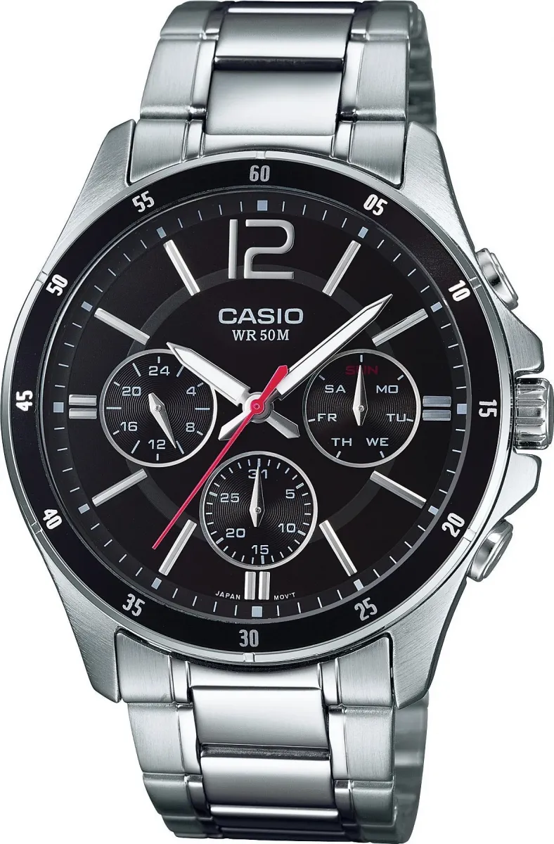 Наручные часы  Casio  Collection Casio MTP-1374D-1A (фото 1)