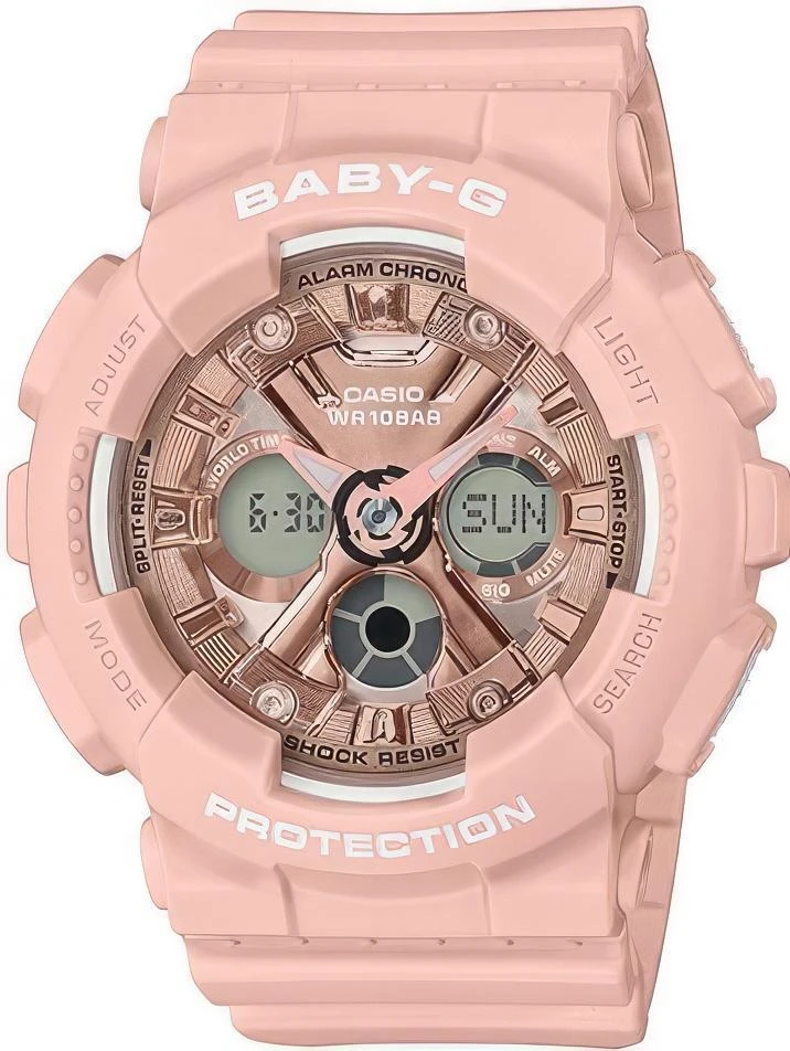 Наручные часы  Casio  Baby-G Casio BA-130-4A (фото 1)