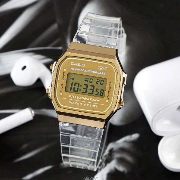 Наручные часы  Casio  Vintage Casio A-168XESG-9A (фото 6)