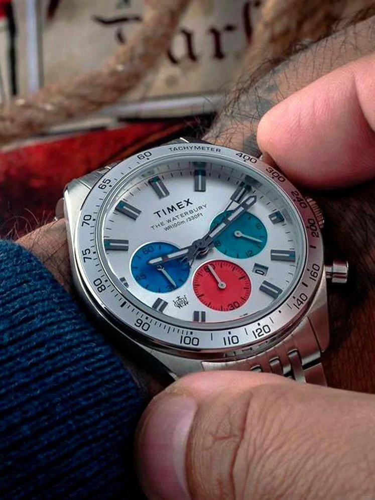 Наручные часы  Timex  Waterbury Timex TW2V42400 (фото 5)