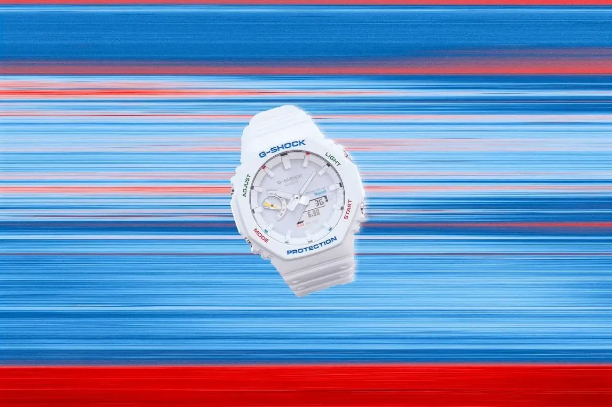 Часы  Casio  G-Shock Casio GA-B2100FC-7A (фото 6)