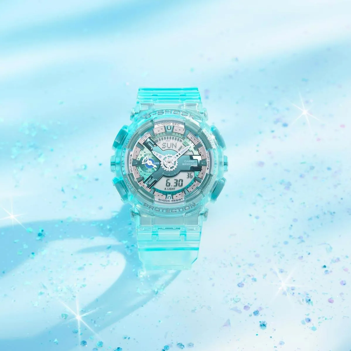 Наручные часы  Casio  G-Shock Casio GMA-S110VW-2A (фото 3)