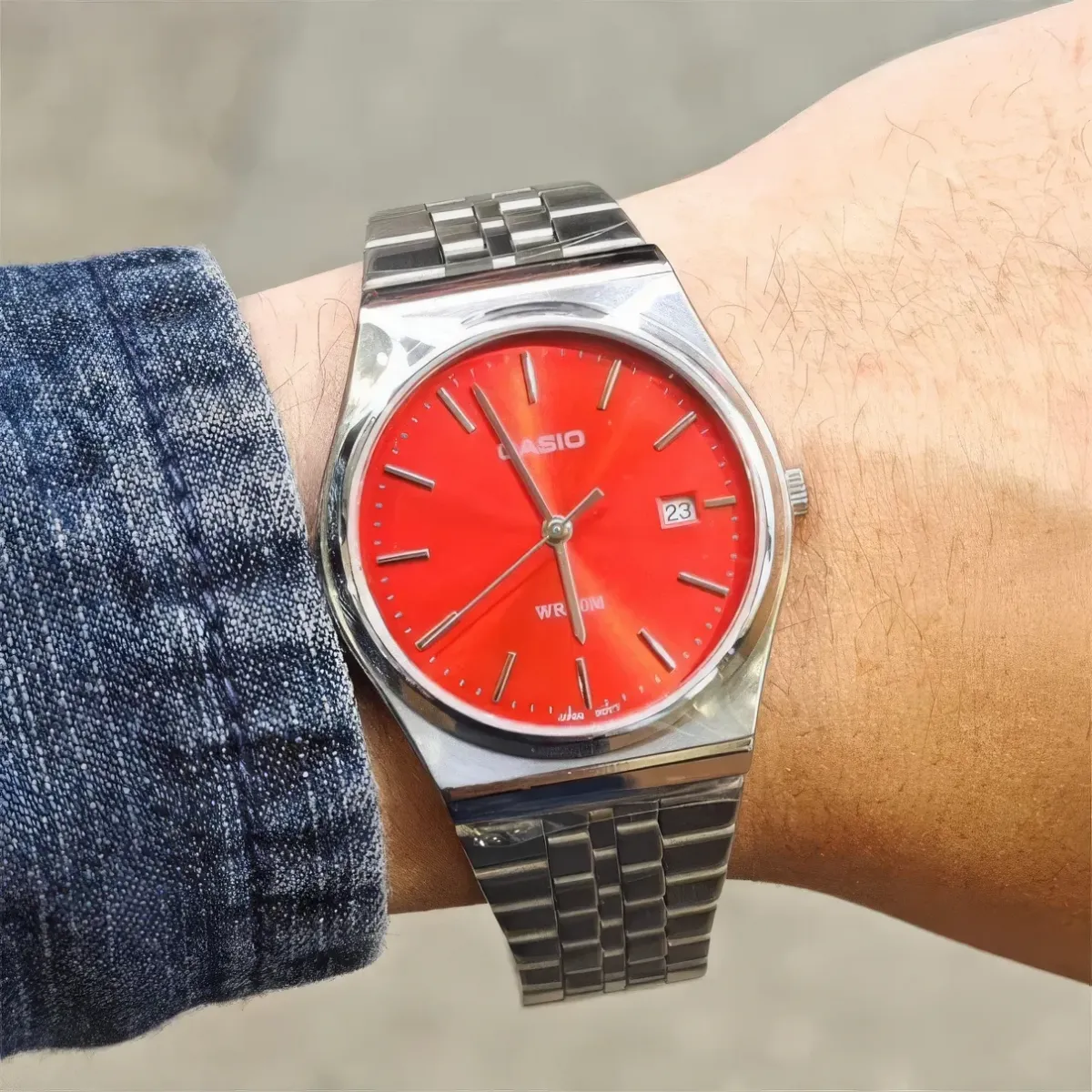 Наручные часы  Casio  Collection Casio MTP-B145D-4A2 (фото 4)