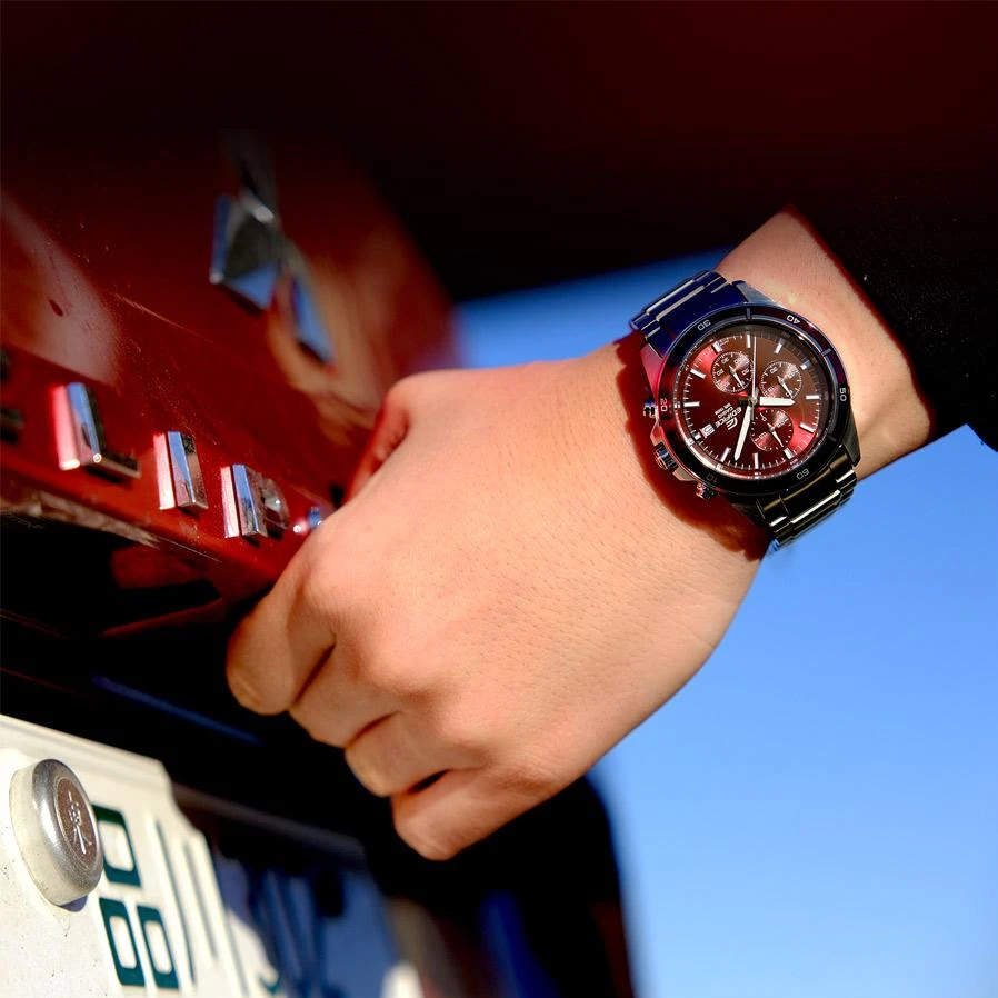 Наручные часы  Casio  Edifice Casio EFR-526D-5C (фото 2)