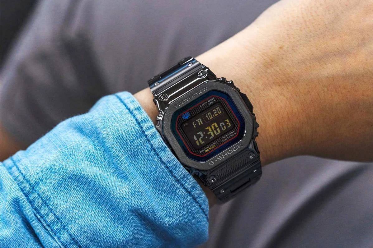 Часы  Casio  G-Shock Casio GMW-B5000BPC-1E (фото 2)