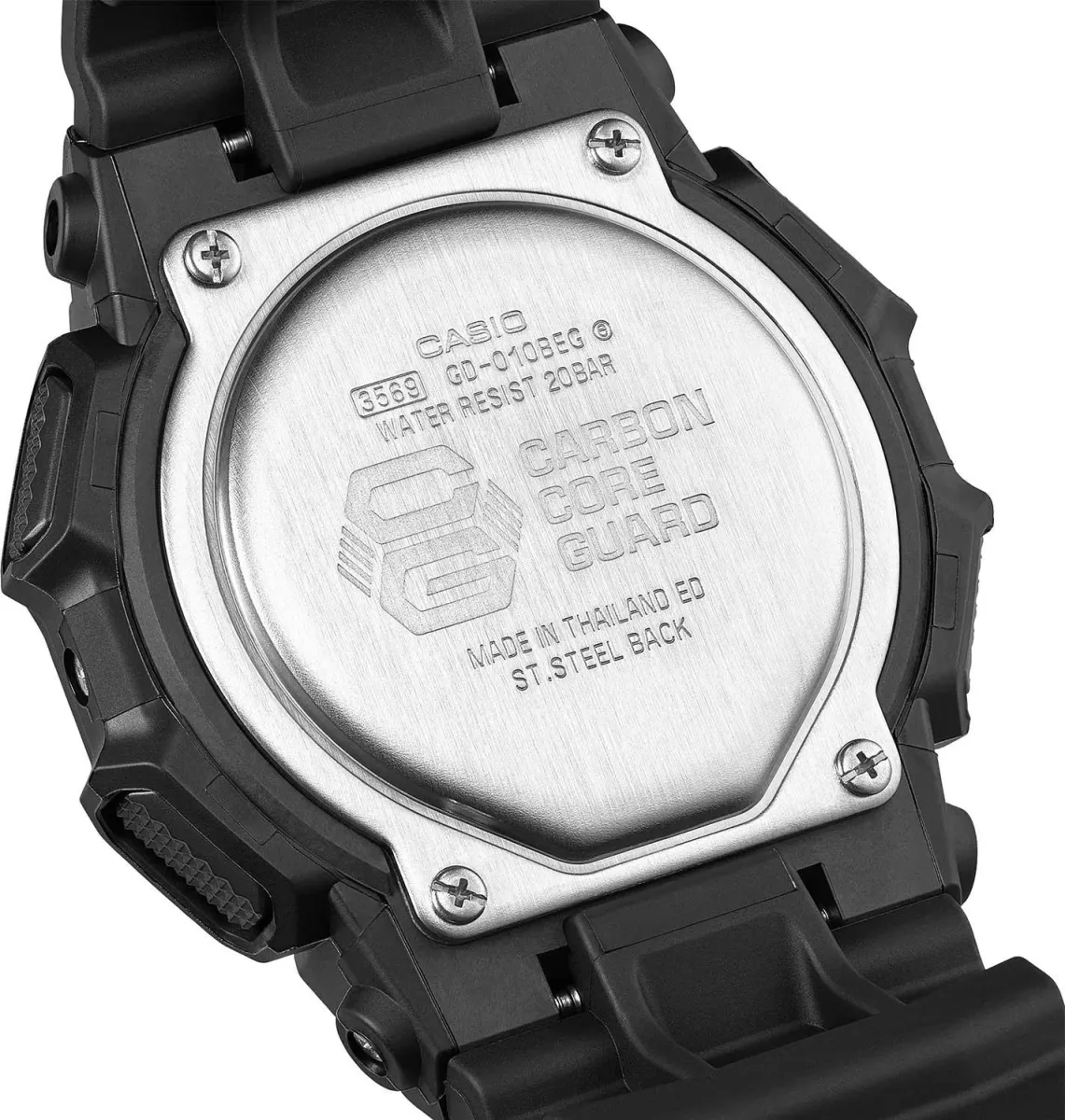 Наручные часы  Casio  G-Shock Casio GD-010BEG-1E (фото 8)