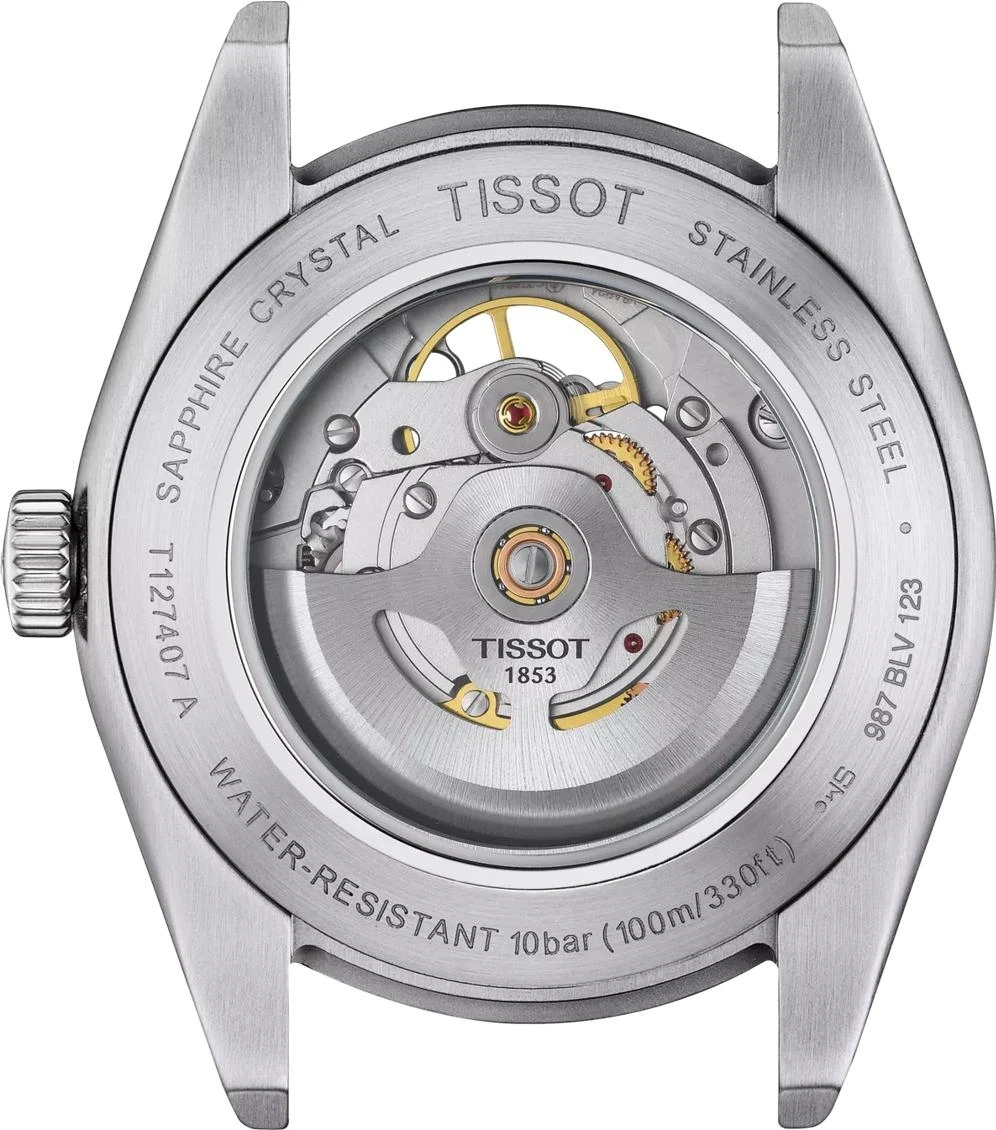 Часы  Tissot  Gentleman Tissot T127.407.11.031.01 (фото 4)