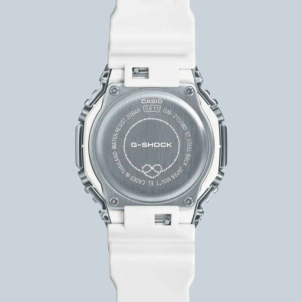 Часы  Casio  G-Shock Casio GM-2100WS-7A (фото 4)