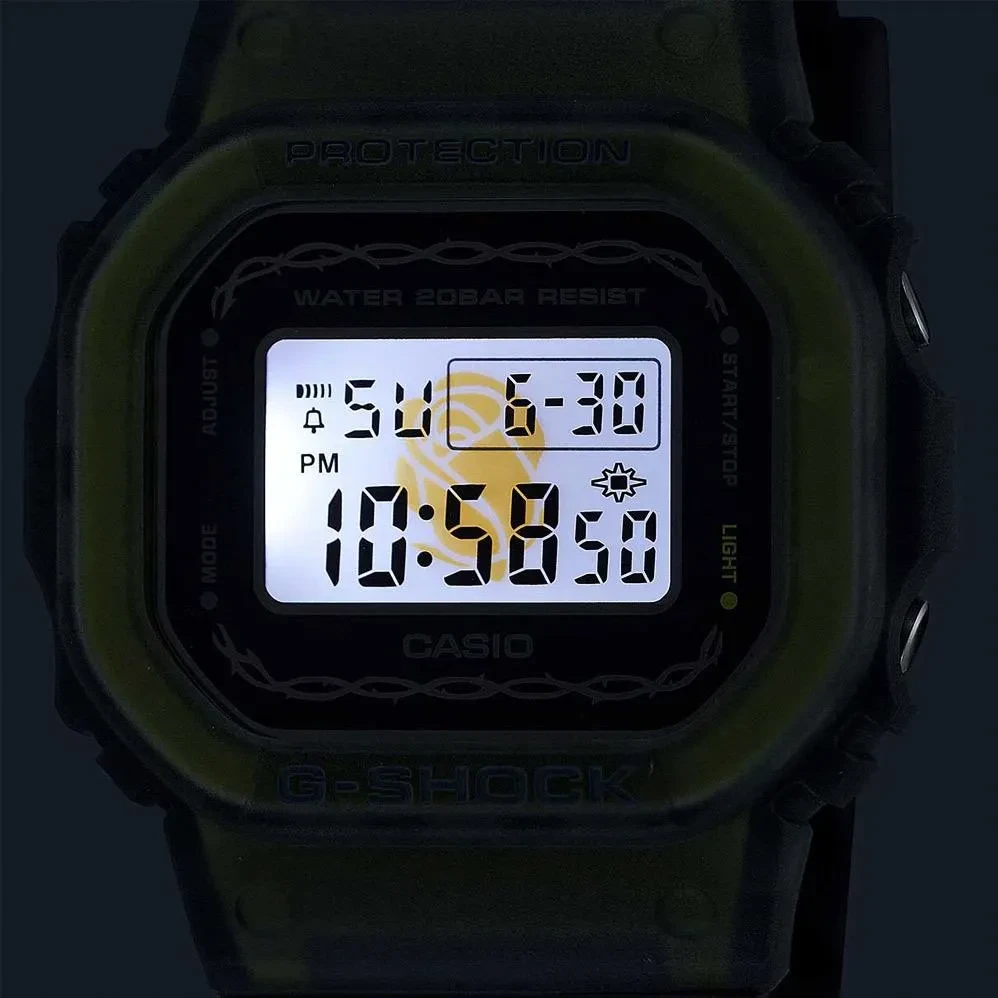 Часы  Casio  G-Shock Casio GMD-S5610RS-8E (фото 4)